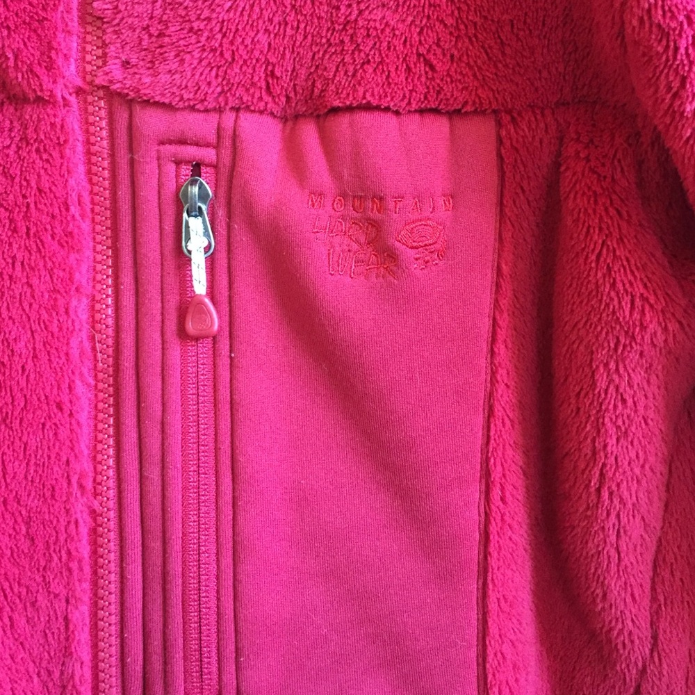 Mountain Hardwear fleece - Picture 2 of 4